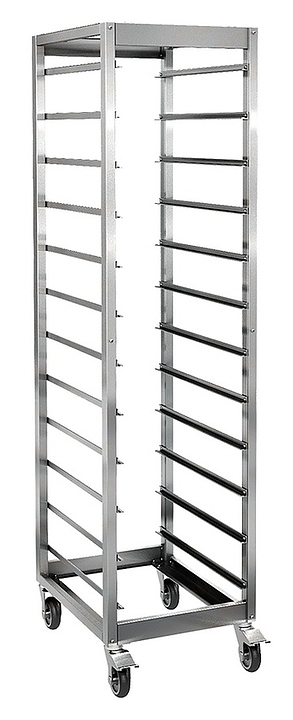 Тележка-шпилька для противней SMEG Professional SH12K6/4