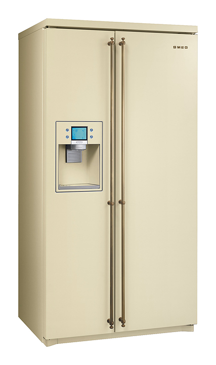 Холодильник Side-by-Side SMEG SBS800PO9