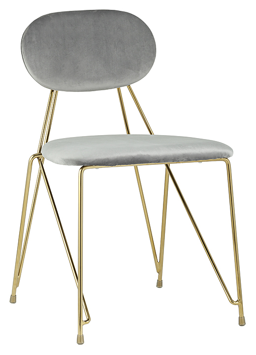 Стул Stool Group Элис светло-серый