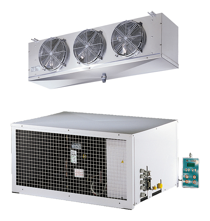 Сплит-система среднетемпературная Rivacold STM009Z001+KIT10612/Z