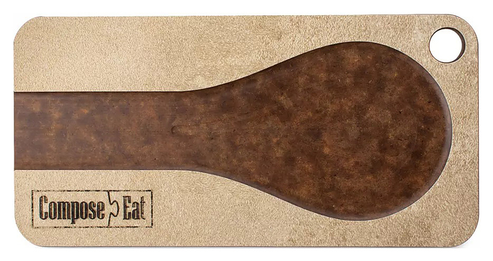 Подставка кухонная для ложки ComposeEat PDS10433KL6 20х10 см порфир кремовый