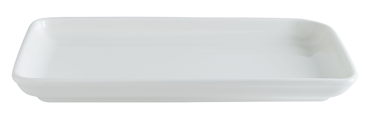 Блюдо для подачи Bonna White 72709 250х150 мм белый