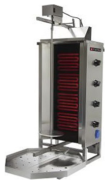 Гриль для шаурмы электрический Tatra TDM E 4T M