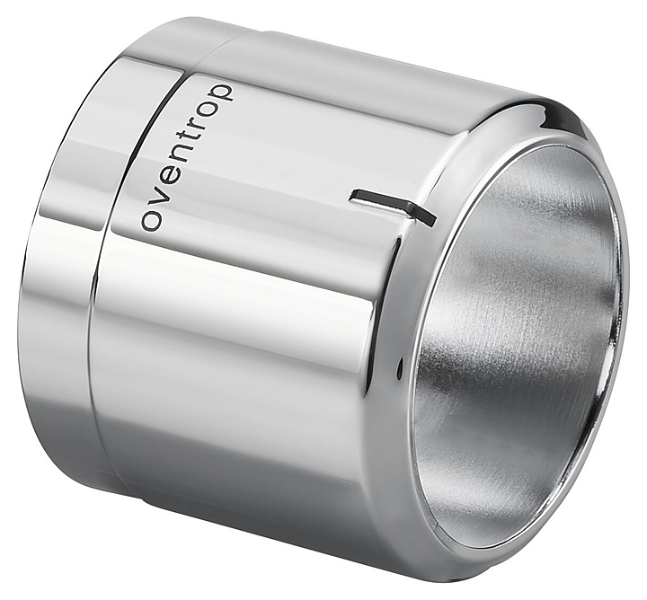 Кольцо декоративное для термостатической головки Uni SH Oventrop SH-Cap 1012081 хромированное