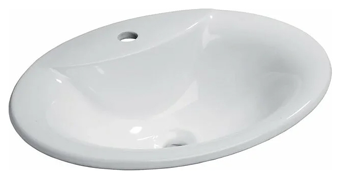 Раковина Ideal Standard Ocean W306301 54х44 см, фарфор
