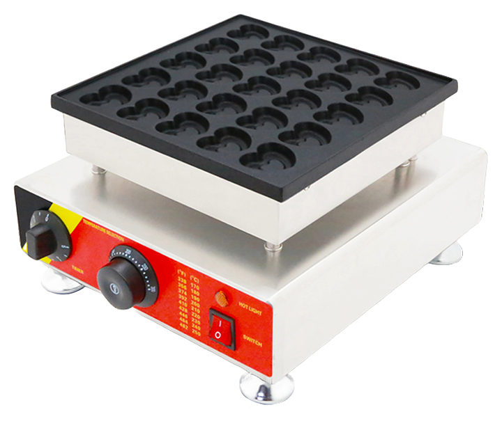 Вафельница для панкейков Rosso NP-H25 открытая