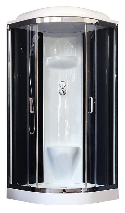Душевая кабина Royal Bath RB100HK6-BT-CH 100х100 см