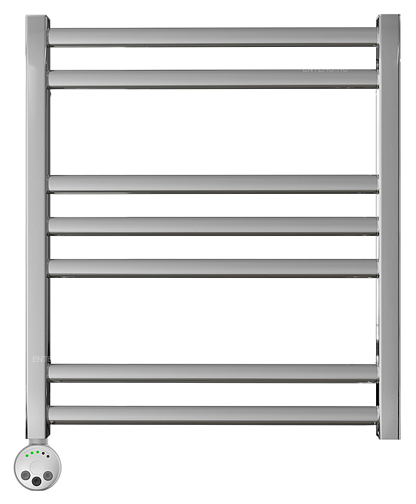 Полотенцесушитель электрический LEMARK Melange П7 LM49607E 50x60 см, хром, левый/правый, нерж. сталь