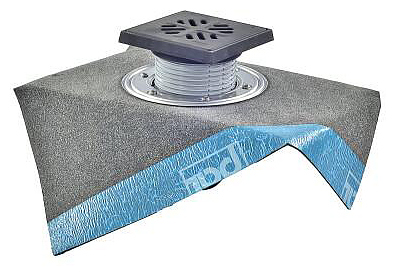 Трап регулируемый с полимербитумным полотном HL 310NHPrG