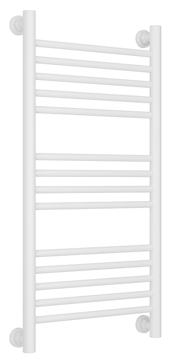 Полотенцесушитель водяной Сунержа Богема+ 80x40 см с прямой перемычкой, матовый белый