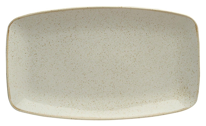 Тарелка прямоугольная Porland Seasons 118331 310х180 мм бежевая
