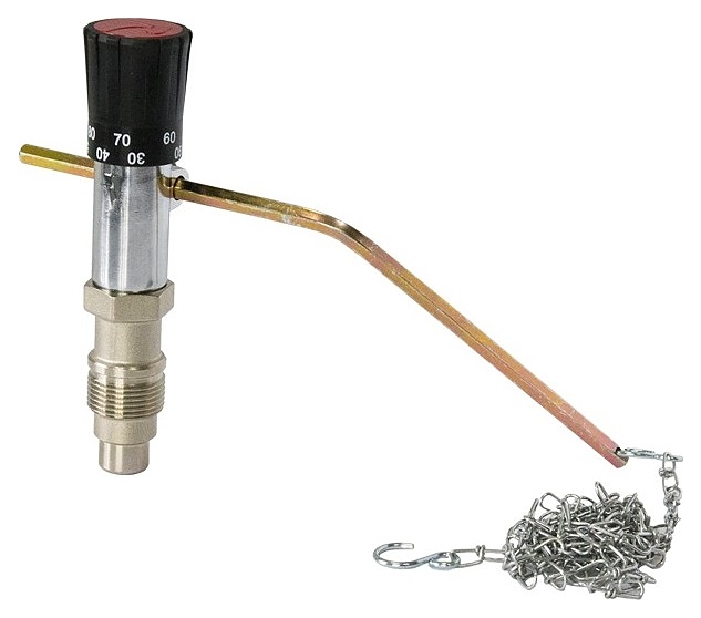 Регулятор тяги Zota Regulus RT4Z для котлов Box, Master, Master X, Тополь-М, Тополь-ВК и Енисей