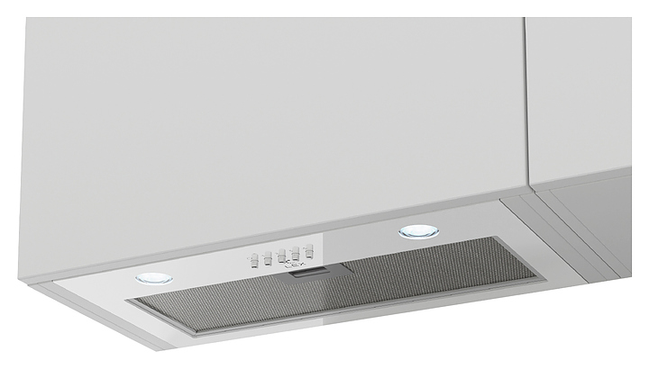 Вытяжка кухонная Lex GHOST G 600 белая
