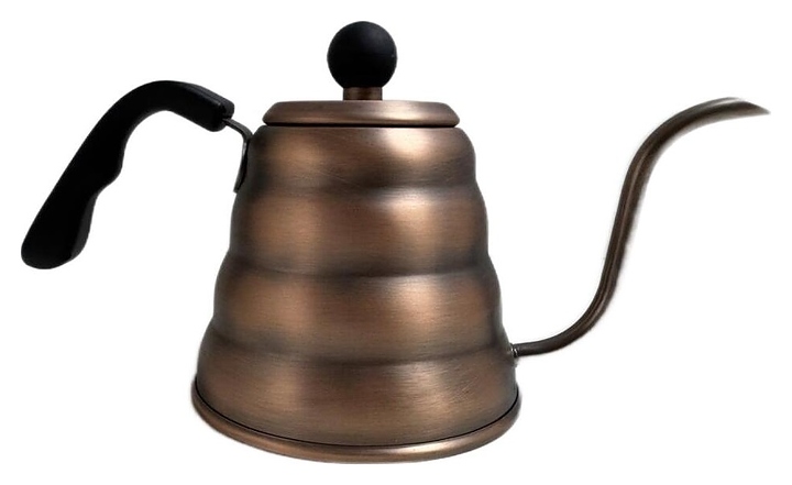 Чайник для пуровера P.L. Barbossa D002085-1200 Бариста 1000 мл (нерж. сталь) антик