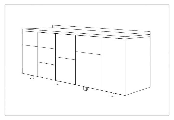 Стол морозильный KAYMAN KСМ-4324/70