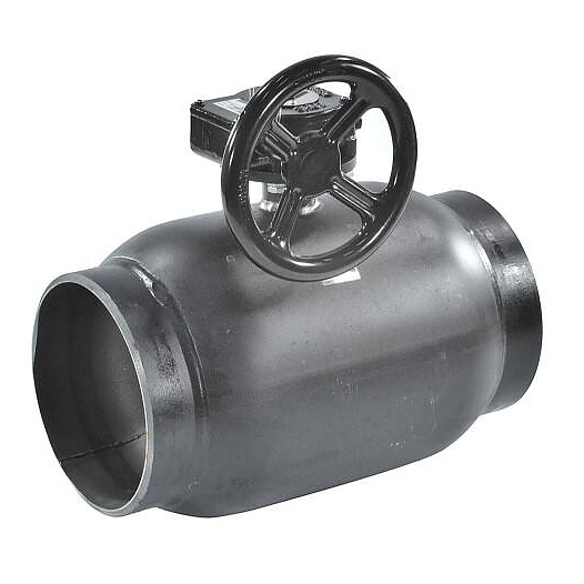 Кран шаровой FORTECA сталь 11с67п Ду 200 Ру25 п/привар с редуктором