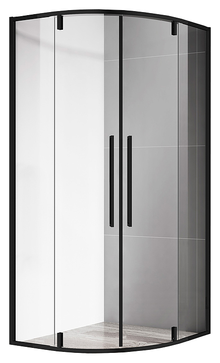 Уголок душевой AQUAme AQM7101-2-8 80х80х195 см