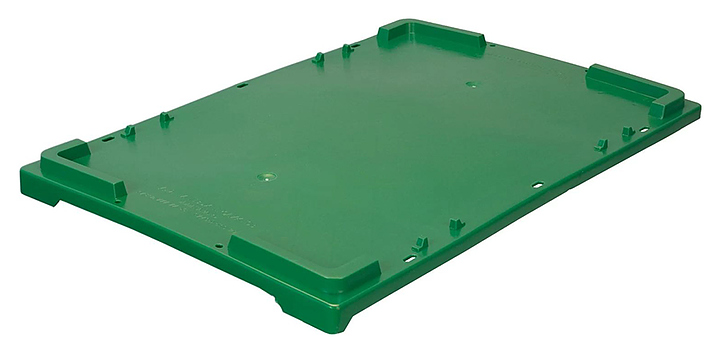 Крышка для ящика ТАРА.РУ 503-1 600х400 мм зеленая