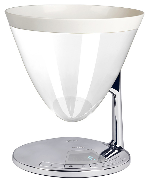 Кухонные весы Bugatti UMA White