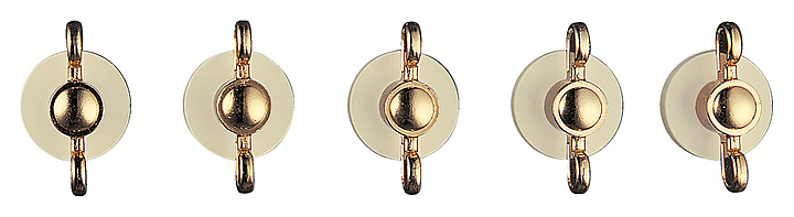 Набор из 5 ручек для варочной панели SMEG 5MP800P