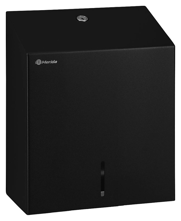 Диспенсер для туалетной бумаги Merida STELLA R MINI BSC203.R матовый, черный