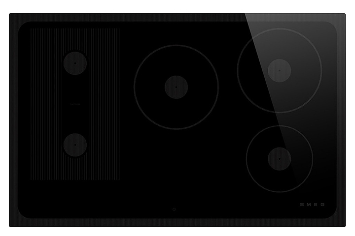 Варочная панель индукционная SMEG Musa SI1M24854D 7.4 Квт 800x510х63 мм черный