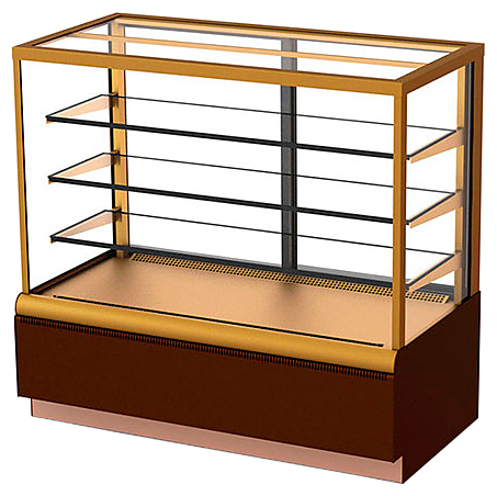 Витрина кондитерская Carboma ВХСв-0,9д Cube