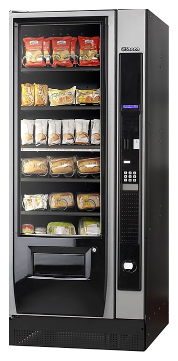 Торговый автомат Saeco Corallo 6 полок