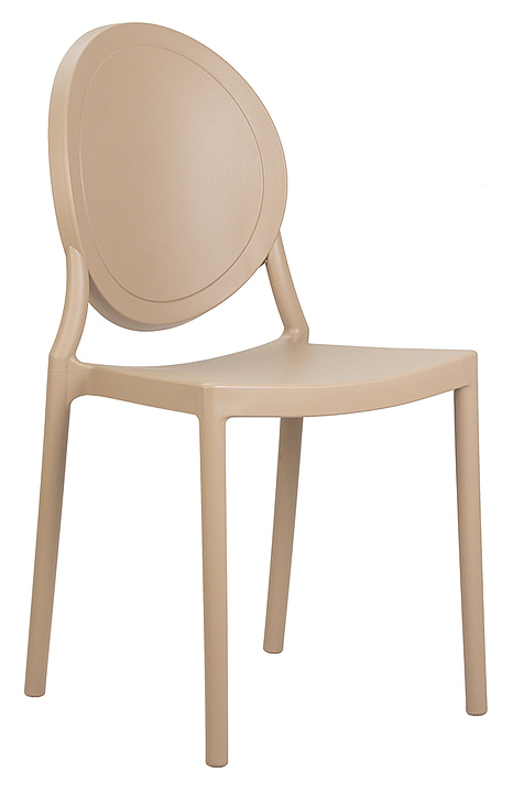 Стул обеденный DOBRIN 712PP-LMZL ALBERT (бежевый) 4 шт.