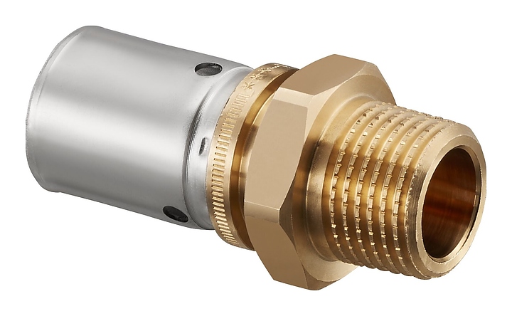 Пресс-соединение Oventrop Cofit P 1512049, PN 10, 26х3 мм - R 1