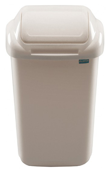 Контейнер для мусора PLAFOR Standart 30 л бежевый