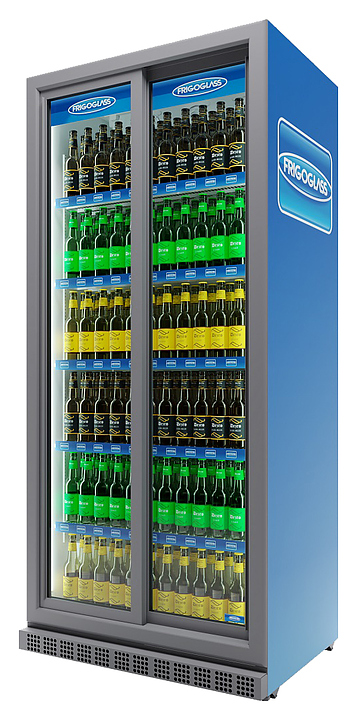 Шкаф холодильный Frigoglass Max 1000 SD