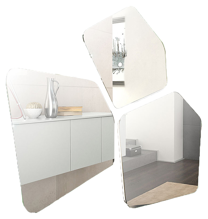 Зеркало с LED-подсветкой Silver Mirrors Bionic LED-00002547 110х85 см