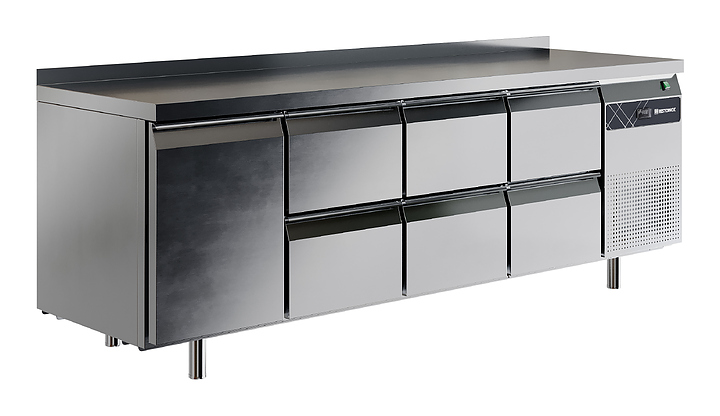 Стол холодильный Restoinox SHS-1222GN-B