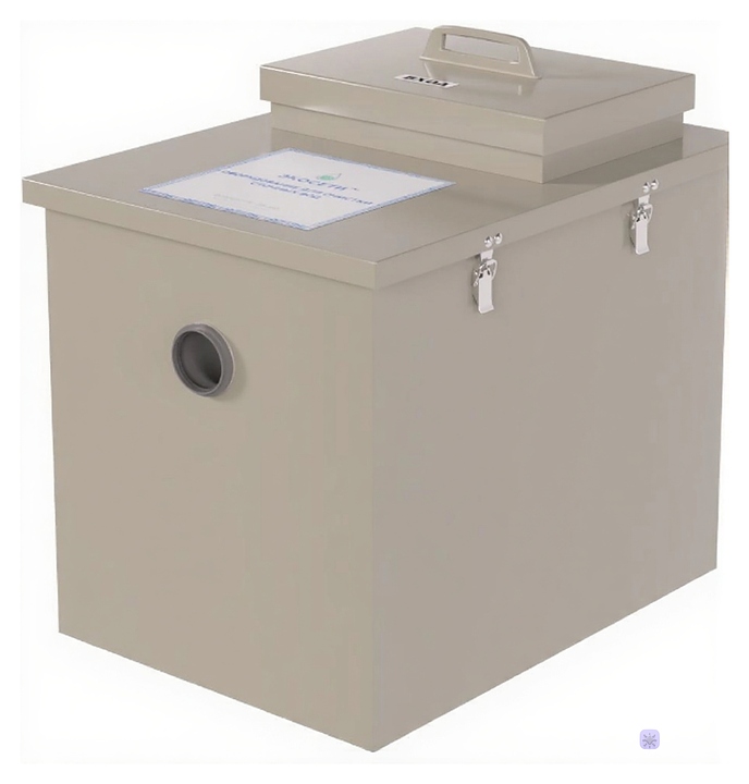 Пескоуловитель Экосети Клининг ОВП 50