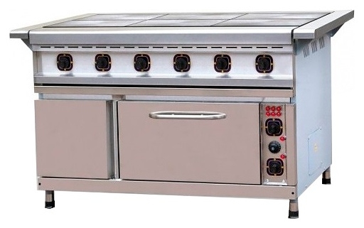 Плита электрическая напольная Онега ПЭЖШ-6 Н