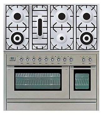 Духовка с варочной панелью ILVE PL-1207-VG