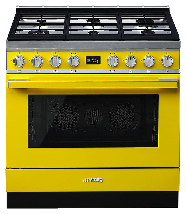 Плита газовая SMEG CPF9GPYW