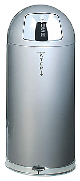 Контейнер для мусора Rubbermaid FGR1536STEGLSM