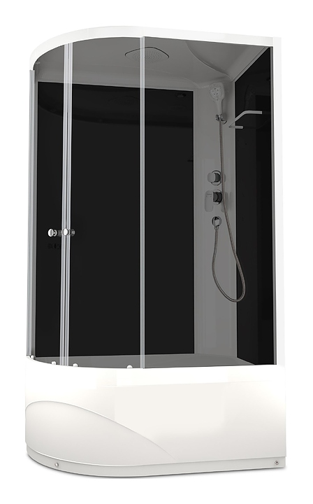 Душевая кабина Domani-Spa Delight 128 high R DS01D128RHBT00 120х80 см