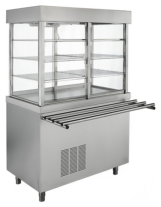 Прилавок-витрина охлаждаемый закрытый Rada ПВ-15/7Н