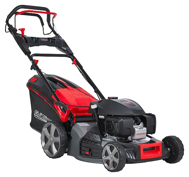 Газонокосилка бензиновая EVOline LMG 53 CVH самоходная