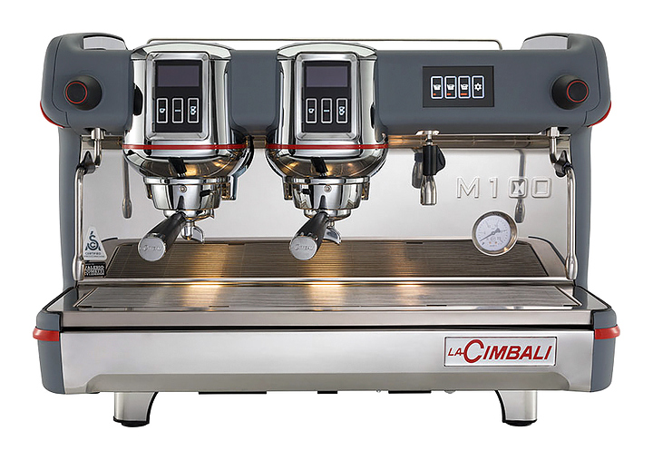 Кофемашина La Cimbali M100 ATTIVA HDA DT/2 (OLED-дисплей + 3 кнопки) низкие группы