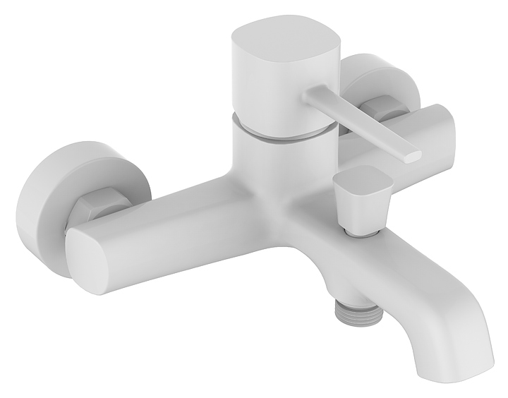 Смеситель для ванны и душа ORANGE Karl M05-100w