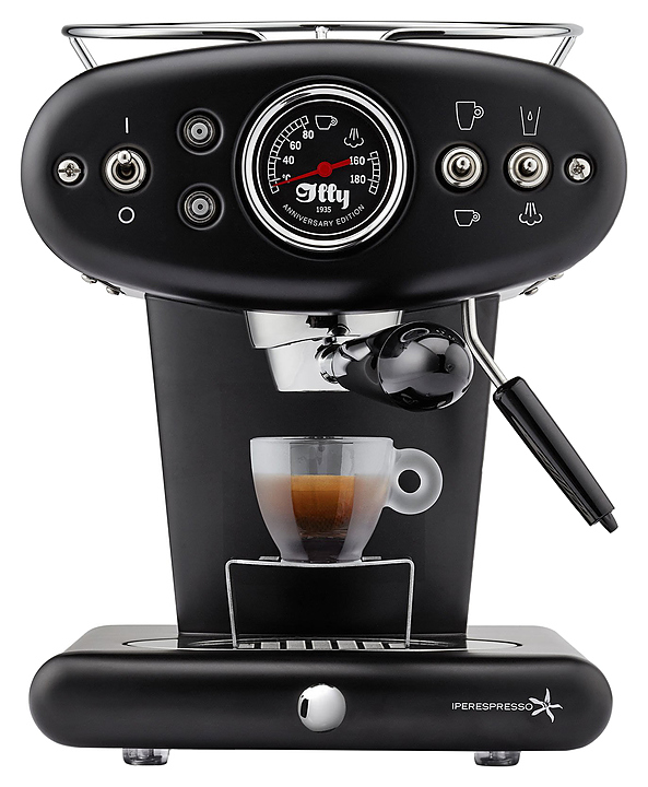 Кофемашина illy Iperespresso X1 Anniversary black