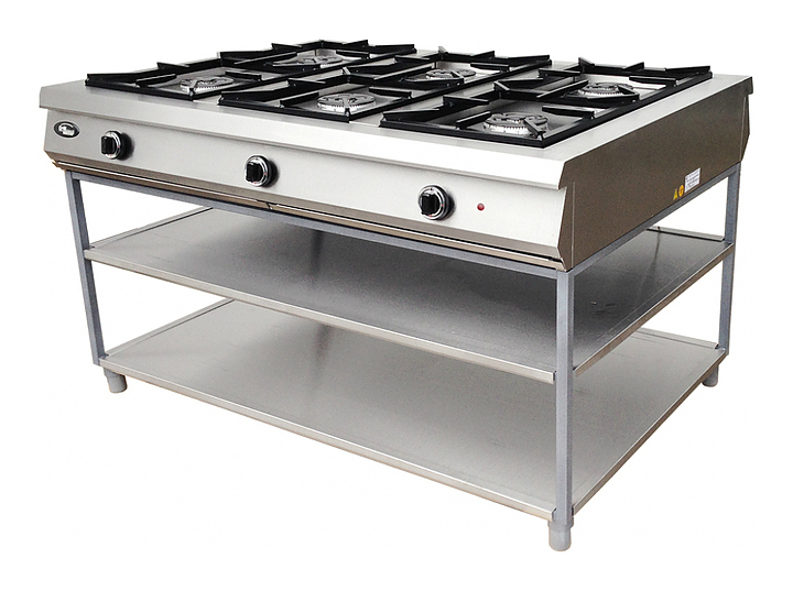 Плита газовая Grill Master Ф6П2Г/1000 (13060)