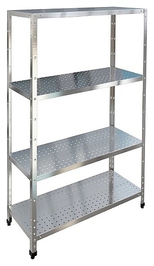 Стеллаж кухонный Restoinox СТПП-6/4-ЭН