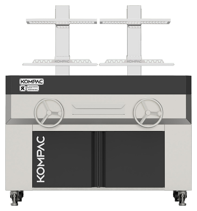 Гриль аргентинский двойной Kompac NS-132Dual
