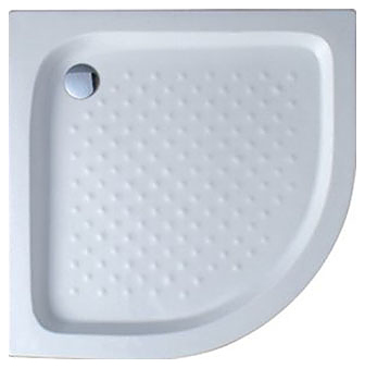 Поддон душевой CEZARES TRAY-A-R-80-550-15-W 80х80 см, акрил