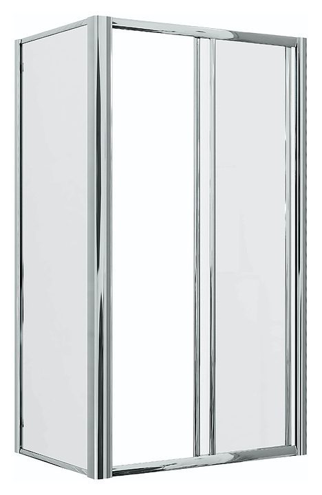 Уголок душевой Grossman Alba GR-1080 100х80 см